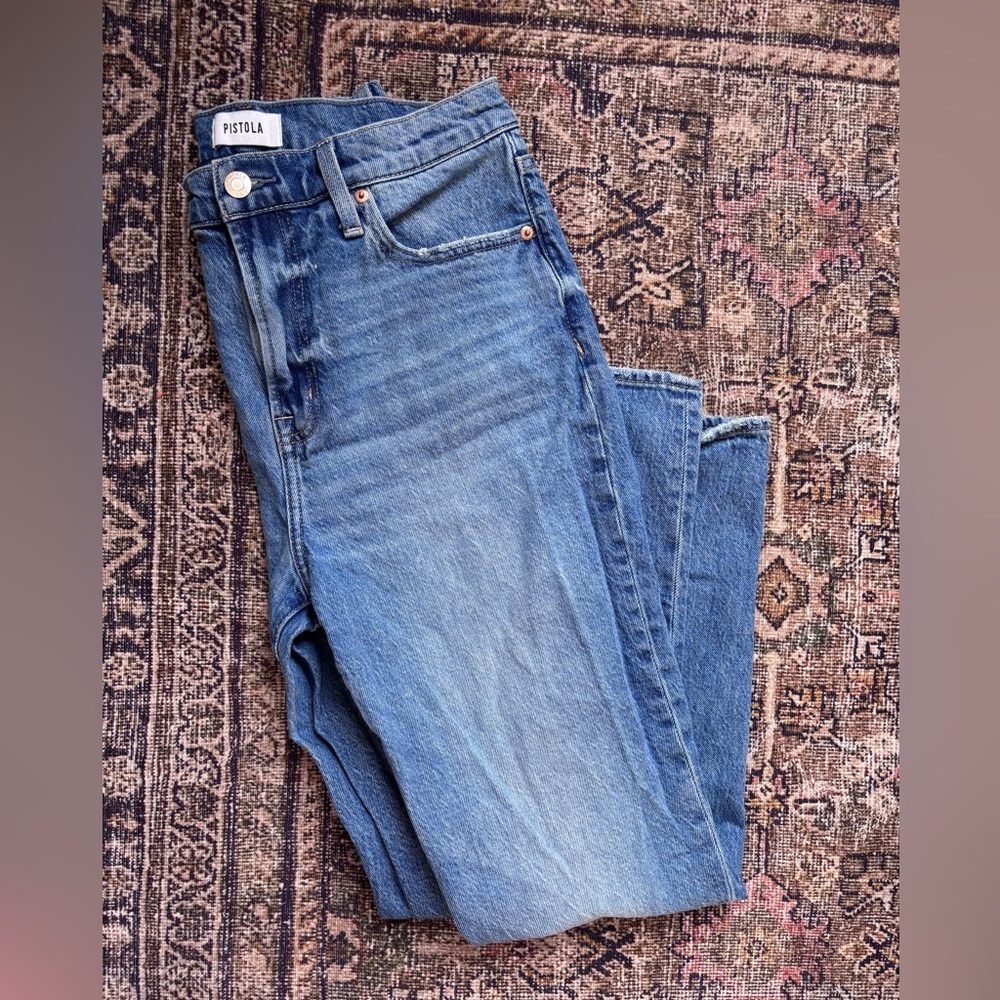 Pistola | straight leg denim jeans